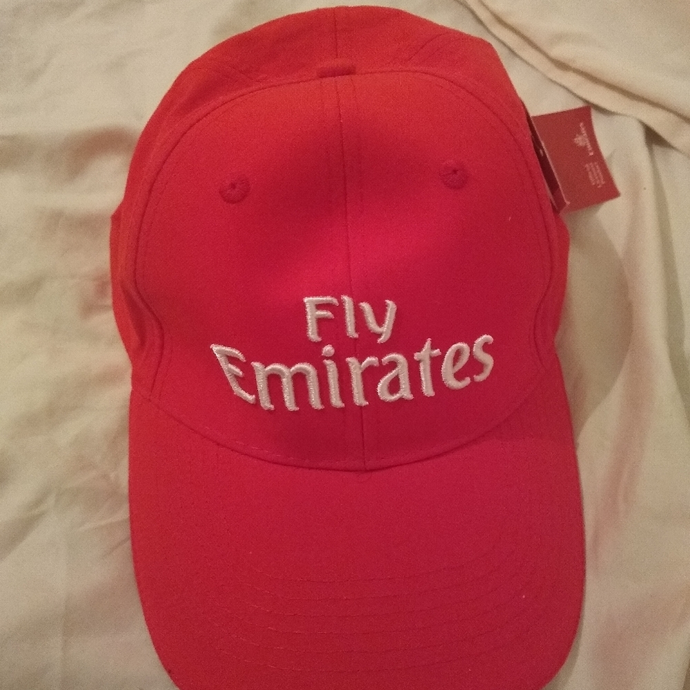 Fly Emirates Red Microfibre Hat